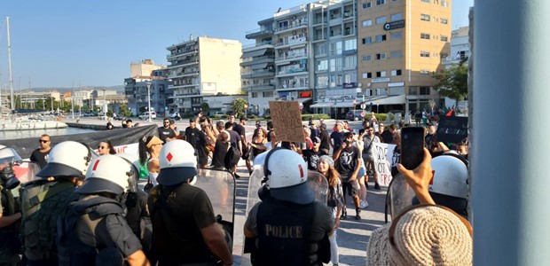 Επεισόδια για την άφιξη κρουαζιερόπλοιου με Ισραηλινούς 